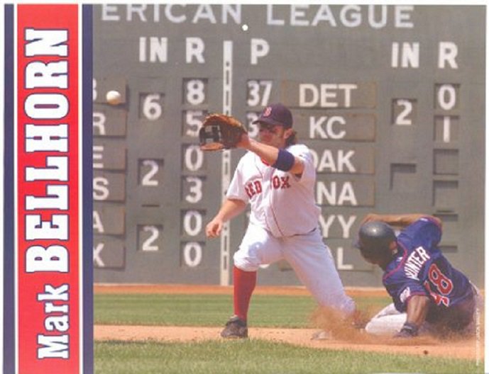 Boston Red Sox Mark Bellhorn 2005 Pinup Photo