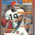 1988 Sports Illustrated Cleveland Browns John Elway Dan Marino Joe Namath Johnny Unitas