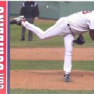 Boston Red Sox Curt Schilling 2005 Pinup Photo