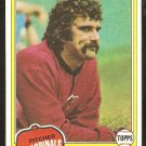 1981 Topps Baseball Card # 193 St Louis Cardinals Pete Vuckovich nr mt