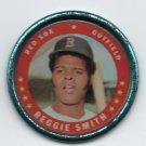 1971 Topps Coin # 78 Boston Red Sox Reggie Smith  !