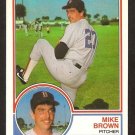 1983 Topps Traded # 15T Boston Red Sox Mike Brown