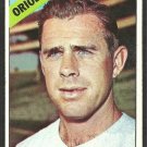 Baltimore Orioles Woody Held 1966 Topps Baseball Card # 136 vg/ex