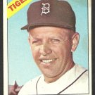 Detroit Tigers Jerry Lumpe 1966 Topps Baseball Card # 161 good