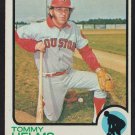 Houston Astros Tommy Helms 1973 Topps Baseball Card # 495 vg