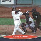 Boston Red Sox Manny Ramirez 2006 Pinup Photo