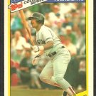 Boston Red Sox Jim Rice 1987 Topps Woolworths # 5