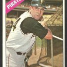 Pittsburgh Pirates Jerry Lynch 1966 Topps Baseball Card 182 ex/em