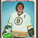 1973-1976 OPC Boston Bruins Team Lot 14 diff John Bucyk Phil Esposito Wayne Cashman O Pee Chee !