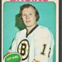 1973-1976 OPC Boston Bruins Team Lot 14 diff John Bucyk Phil Esposito Wayne Cashman O Pee Chee !