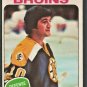 1973-1976 OPC Boston Bruins Team Lot 14 diff John Bucyk Phil Esposito Wayne Cashman O Pee Chee !