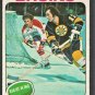 1973-1976 OPC Boston Bruins Team Lot 14 diff John Bucyk Phil Esposito Wayne Cashman O Pee Chee !