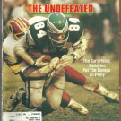 1982 Sports Illustrated Washington Redskins Green Bay Packers Nebraska Cornhuskers Florida Seminoles