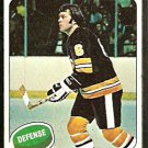 1975 1976 Topps Boston Bruins Team Lot Bobby Orr Brad Park Jean Ratelle Team Card Wayne Cashman