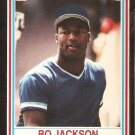 1990 Post Cereal Card # 14 Kansas City Royals Bo Jackson nr mt