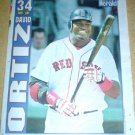 Boston Red Sox David Ortiz Big Papi 2004 Boston Herald Poster