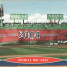Boston Red Sox Fenway Park 2005 Opening Day Pinup Photo World Champions