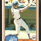 1981 Topps # 163 New York Mets Billy Almon nr mt