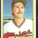 1981 Topps # 162 Minnesota Twins Doug Corbett ex/nr mt