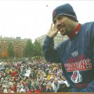 Boston Red Sox Jason Varitek 2005 Pinup Photo