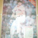 Boston Red Sox Roger Clemens 1986 Newspaper Poster