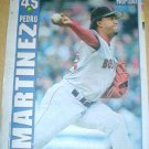 2004 Boston Red Sox Pedro Martinez Newspaper Poster