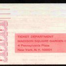 1972 Madison Square Garden Ticket Envelope New York Rangers New York Knicks