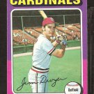 1975 Topps # 429 St Louis Cardinals Jim Dwyer vg+