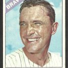 Atlanta Braves John Blanchard 1966 Topps Baseball Card 268 vg/ex