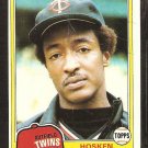 1981 Topps # 137 Minnesota Twins Hosken Powell nr mt