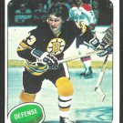 Boston Bruins Al Sims 1975 Topps Hockey Card 136 em/nm