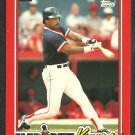 Boston Red Sox Jim Rice 1990 Topps Kay Bee Baseball Card 27