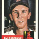 1991 Boston Red Sox Dick Brodowski 1953 Topps Archive Baseball Card 69
