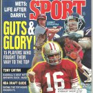 1991 Sport 49ers Joe Montana New York Mets Cincinnati Reds San Diego Padres Tony Gwynn NFL Preview