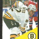 1993 1994 Boston Bruins Pocket Schedule Adam Oates Budweiser Beer Sports Radio WEEI