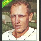 Washington Senators Bob Saverine 1966 Topps Baseball Card 312