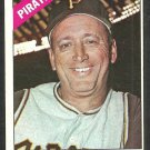 Pittsburgh Pirates Harry Walker 1966 Topps Baseball Card 318 vg/ex