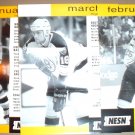 7 Diff Boston Bruins Schedule Flyers 1999-2001 Andreychuk Bill Guerin McLaren Hal Gill