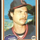 1981 Topps # 122 Cleveland Indians John Denny nr mt