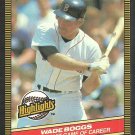Boston Red Sox Wade Boggs 1986 Donruss Highlights Baseball Card 11 1st 5 Hit Game