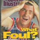 1990 Sports Illustrated Detroit Pistons NBA Preview Breeders Cup Houston Oilers Evander Holyfield
