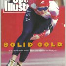 1992 Sports Illustrated Albertville Winter Olympics Bonnie Blair Chicago Bulls Scottie Pippen