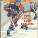 1982 Sports Illustrated Edmonton Oilers Wayne Gretzky Boston Celtics Red Auerbach DePaul