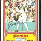 1981 Drakes Big Hitters Boston Red Sox Jim Rice # 8