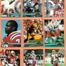 1991 Topps Stadium Club New England Patriots Team Lot 14 Andre Tippett Irving Fryar
