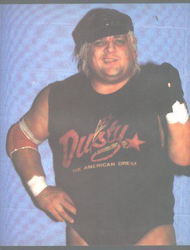 DUSTY RHODES ORIGINAL 1986 PINUP PHOTO
