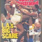 1988 Sports Illustrated Boston Bruins Celtics Los Angeles Lakers Utah Jazz