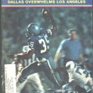 DALLAS COWBOYS CALVIN HILL 1971 SPORTS ILLUSTRATED 11 PAGE BOXING ARTICLE PAN AM GAMES