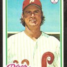 1978 Topps # 540 Philadelphia Phillies Steve Carlton