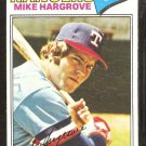 1977 Topps # 275 Texas Rangers Mike Hargrove